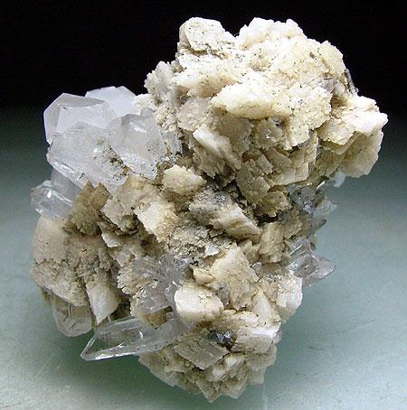 Dolomite & Quartz