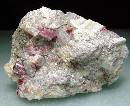 Elbaite & Lepidolite