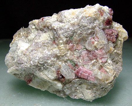 Elbaite & Lepidolite