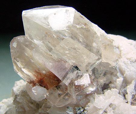 Elbaite & Quartz With Astrophyllite