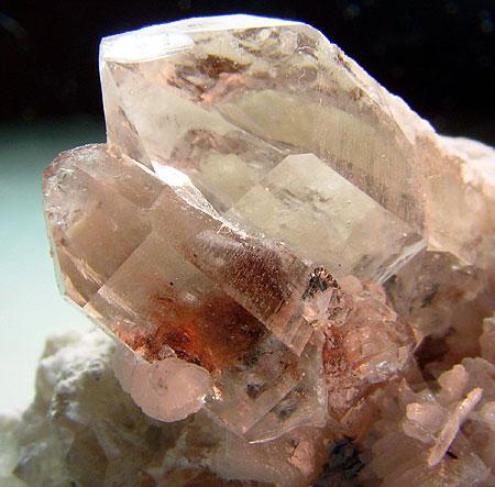 Elbaite & Quartz With Astrophyllite