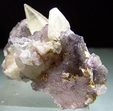 Fluorite & Calcite