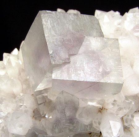 Fluorite & Quartz