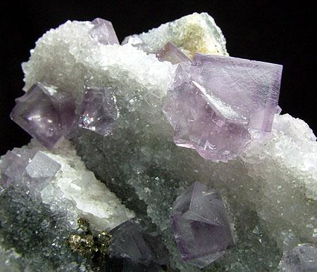 Fluorite & Quartz