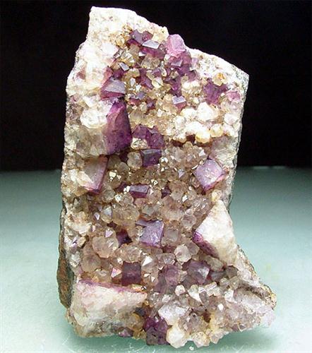 Fluorite & Quartz