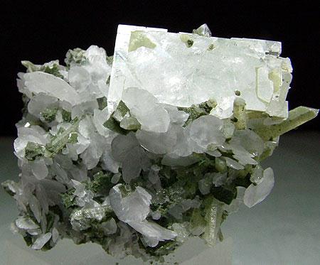 Fluorite Calcite Quartz & Chlorite