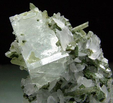 Fluorite Calcite Quartz & Chlorite