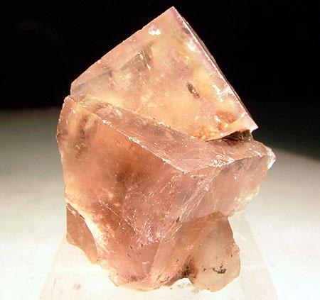 Fluorite With Pyrite & Calcite Inclusions