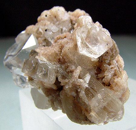 Goshenite With Tantalite & Spodumene