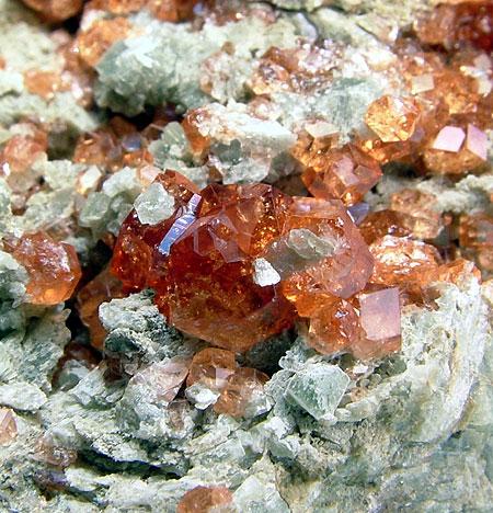 Grossular & Diopside