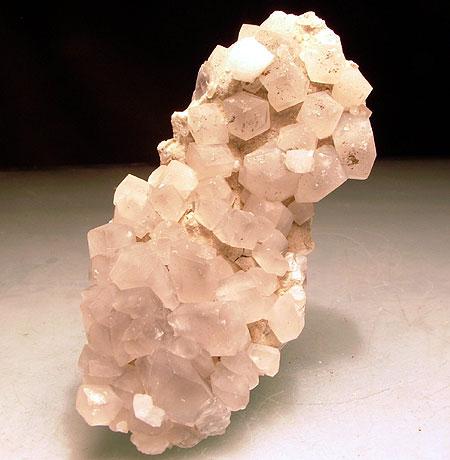 Harmotome & Calcite