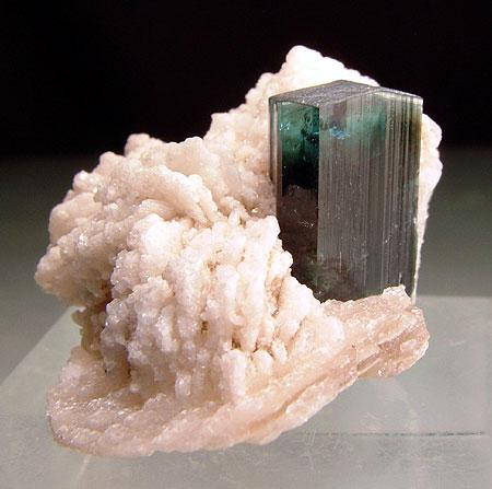 Indicolite Muscovite & Cleavelandite