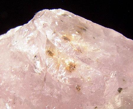 Morganite With Microlite