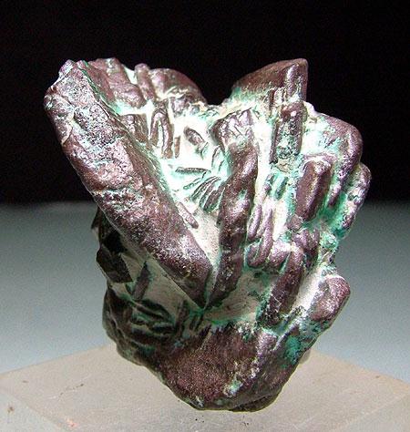 Native Copper Psm Azurite