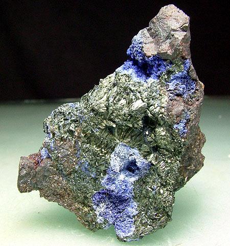 Phosphosiderite & Frondelite