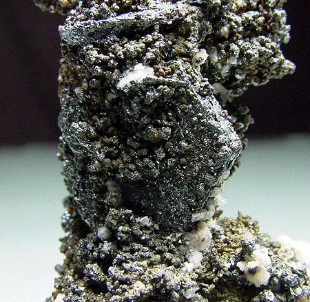 Polybasite & Argentite With Pyrite