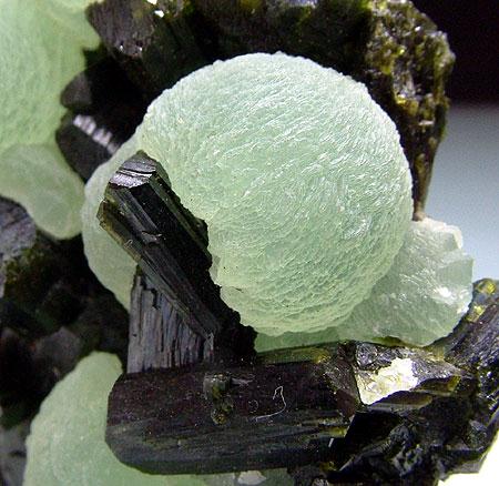 Prehnite & Epidote