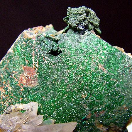 Pyrite & Brochantite