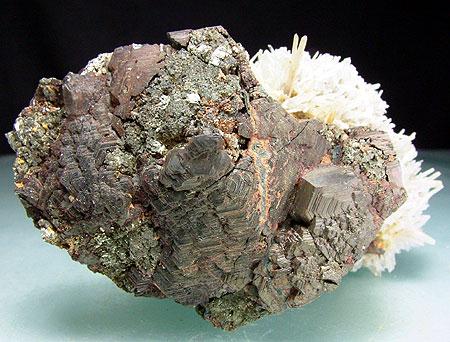 Pyrrhotite Pyrite & Quartz