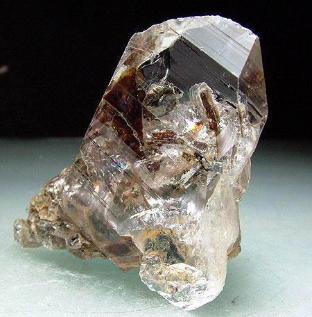 Quartz With Biotite Inclusions