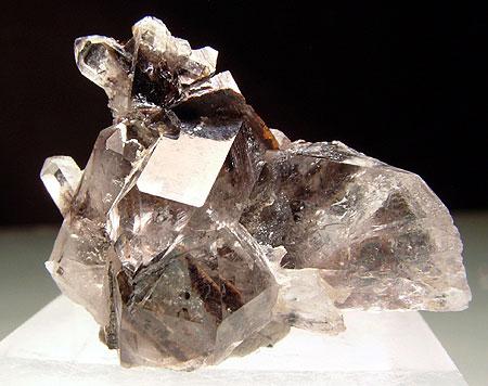 Quartz With Brookite & Rutile Inclusions