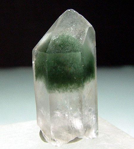 Quartz With Chlorite Inclusions