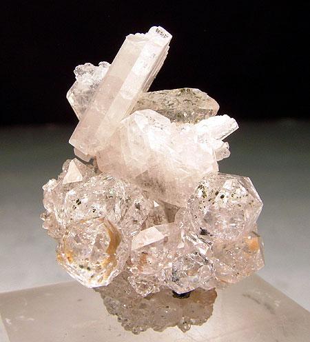 Quartz With Hematite & Feldspar