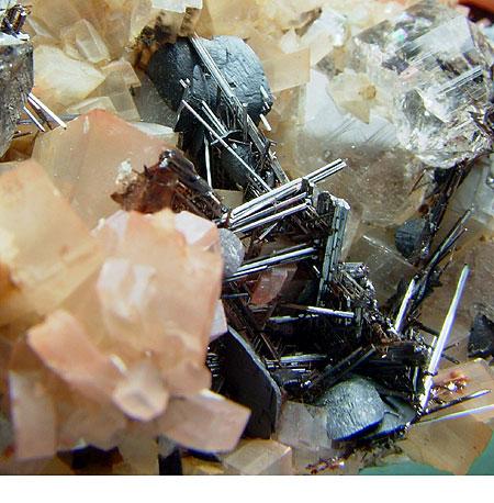 Sagenite Siderite & Quartz