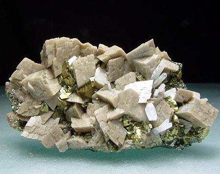 Siderite & Chalcopyrite