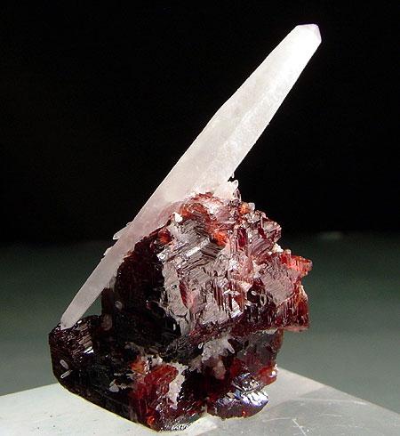 Spessartine & Quartz