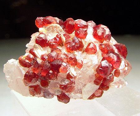 Spessartine & Quartz