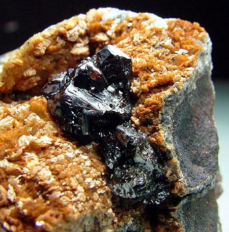 Sphalerite & Siderite