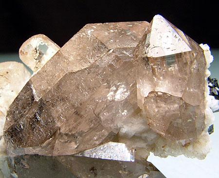 Topaz Schorl & Quartz