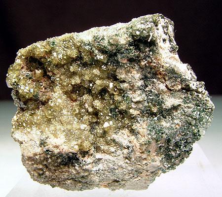 Vesuvianite & Clinochlore