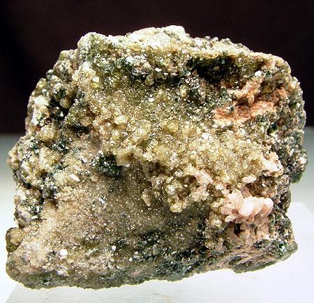 Vesuvianite & Clinochlore