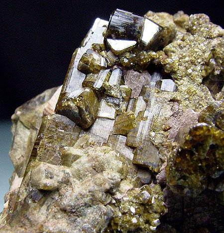 Vesuvianite