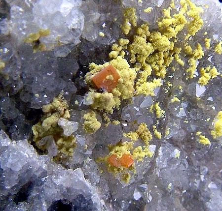 Wulfenite & Pyromorphite