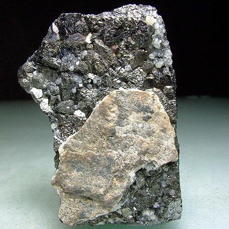 Zinkenite & Tennantite