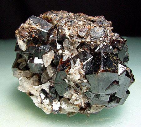 Andradite & Quartz