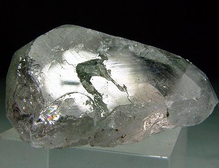 Apatite With Actinolite Inclusions