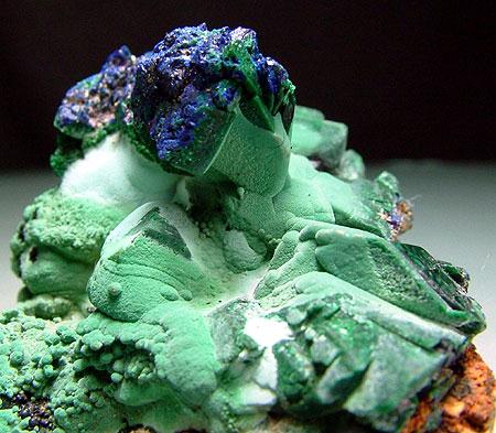 Azurite & Malachite