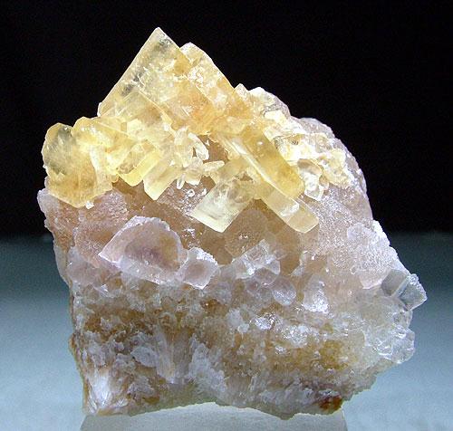 Baryte & Fluorite