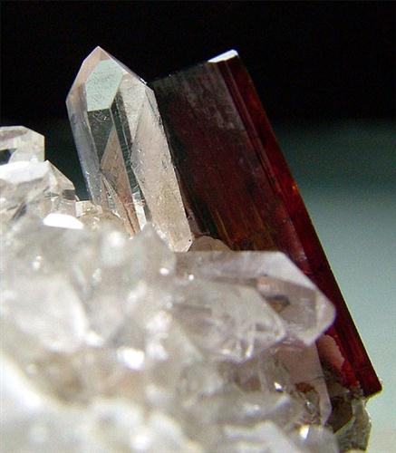 Brookite & Quartz