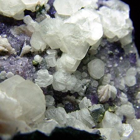 Calcite & Fluorite