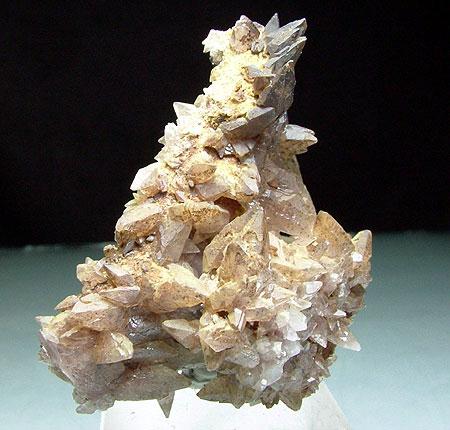 Calcite & Mottramite