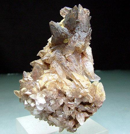 Calcite & Mottramite