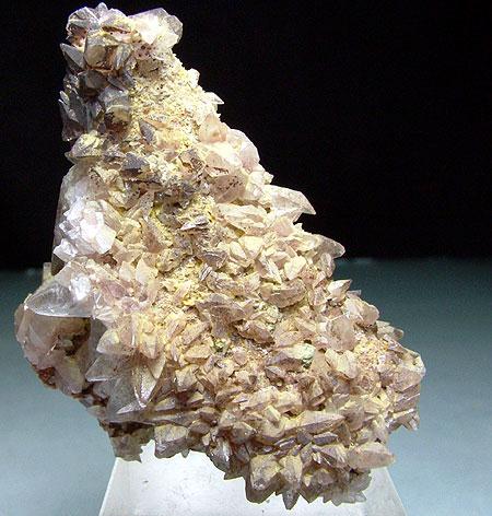 Calcite & Mottramite