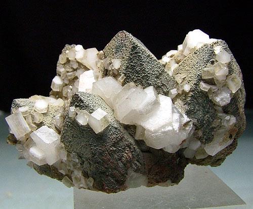 Calcite & Quartz