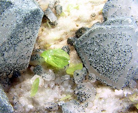 Calcite With Chlorite & Titanite