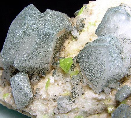 Calcite With Chlorite & Titanite